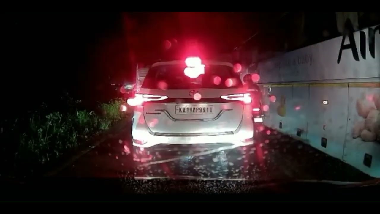 Beautiful Rainey Evening Drive Through Shiradi Ghat in Pocket Rocket