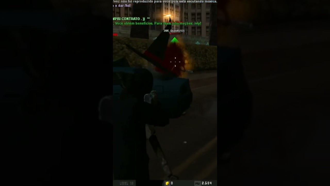 Triads do Sv3 Ca&ccedil;ando Hitman nas ruas [Brasil Play Shox Sv3]