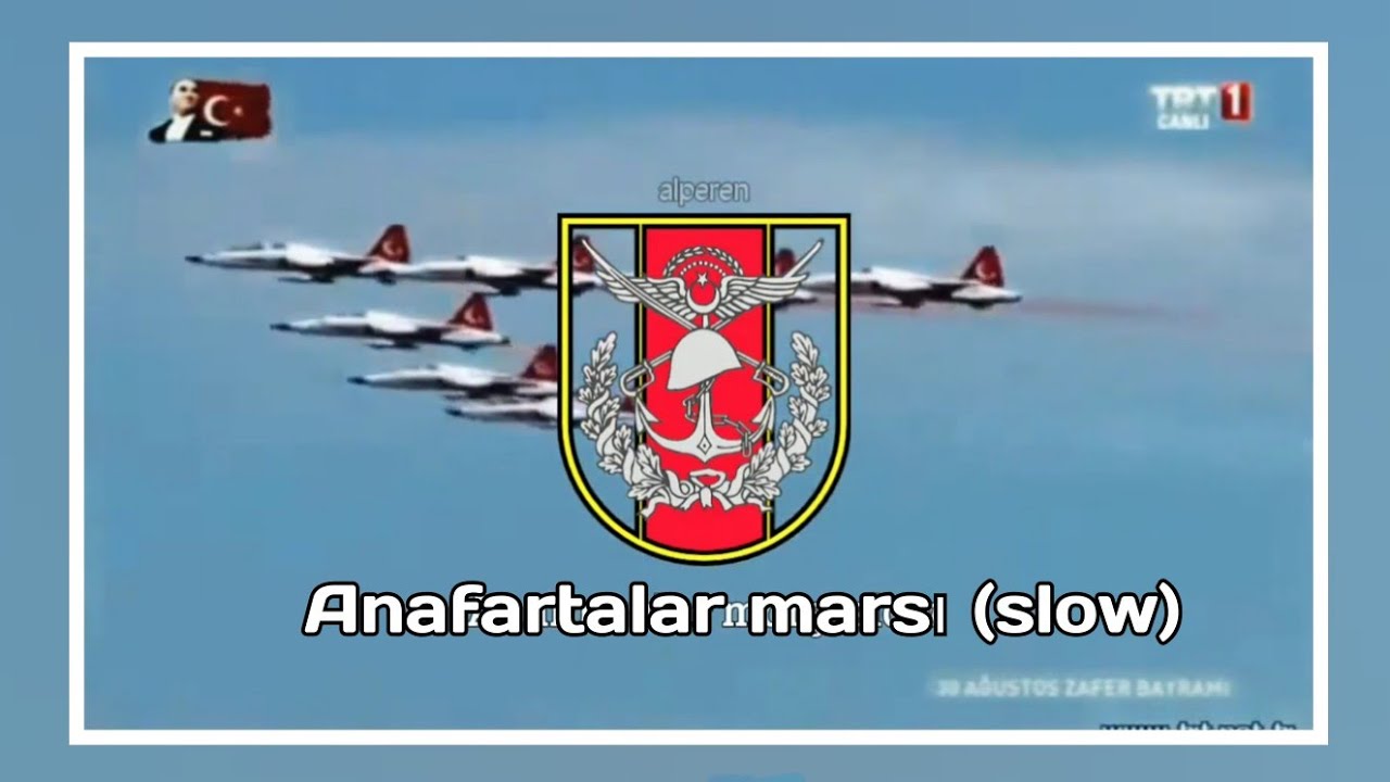anafartalar marşı (slow)