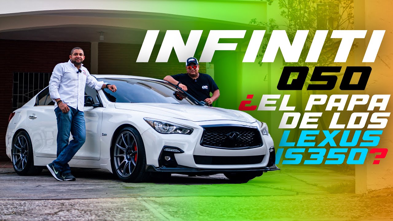 Infiniti Q50 o Nissan Skyline 400R •  Mejor Proyecto que el  Lexus IS350 ? 😳