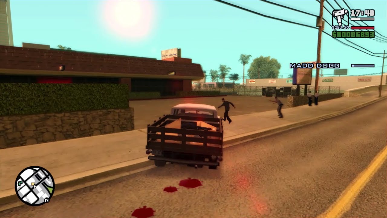Grand Theft Auto San Andreas - Mission #83 - Madd Dogg