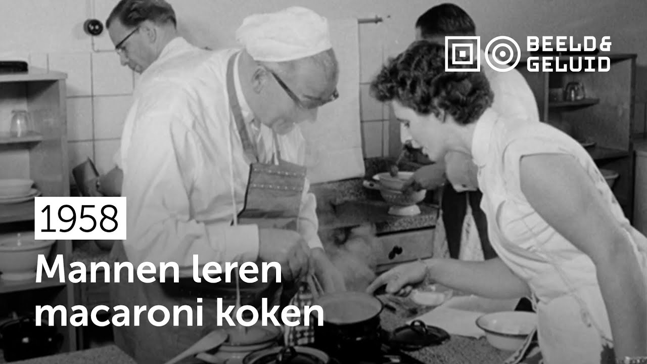 📼 Een kookcursus voor mannen (1958)