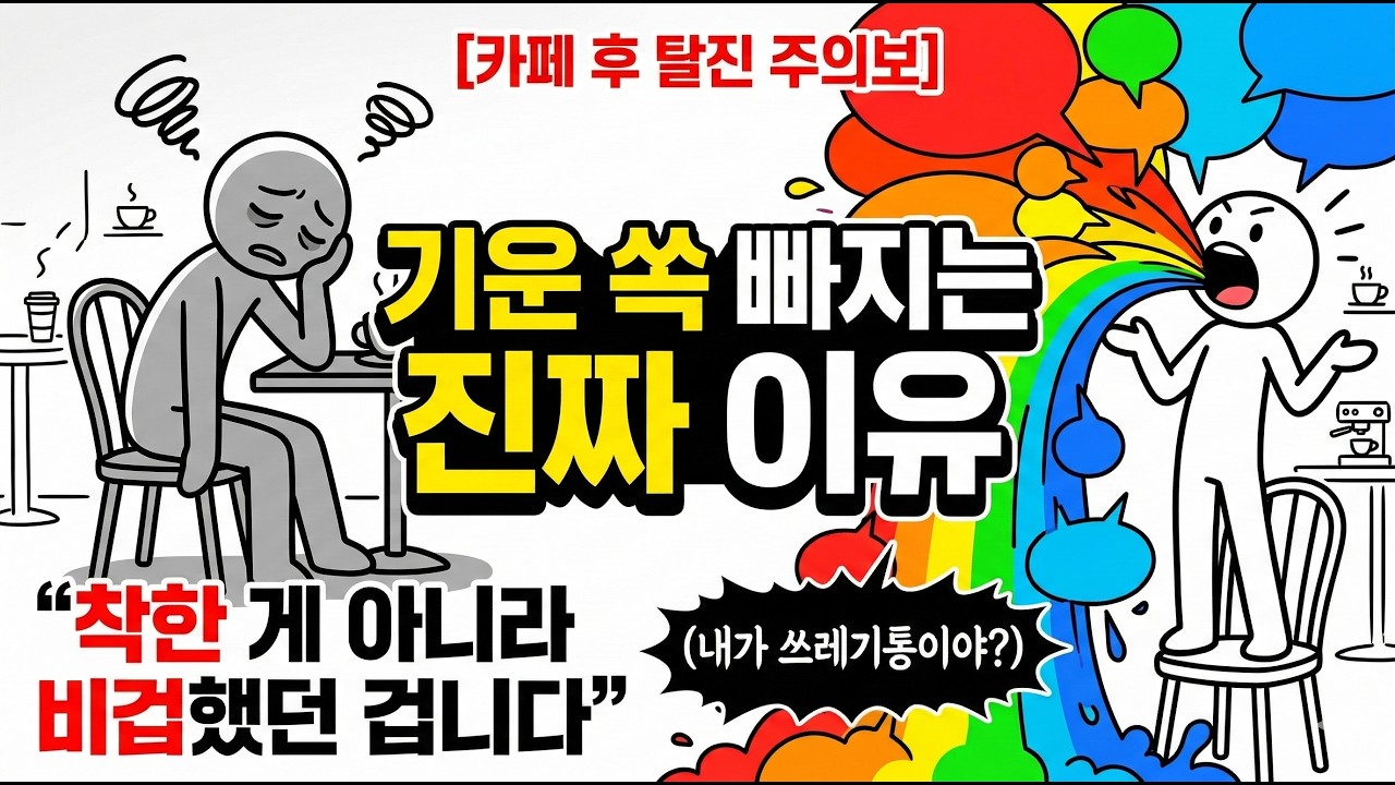 착해서 들어준 게 아니라, 거절이 무서웠던 겁니다 #착한사람증후군, #심리학