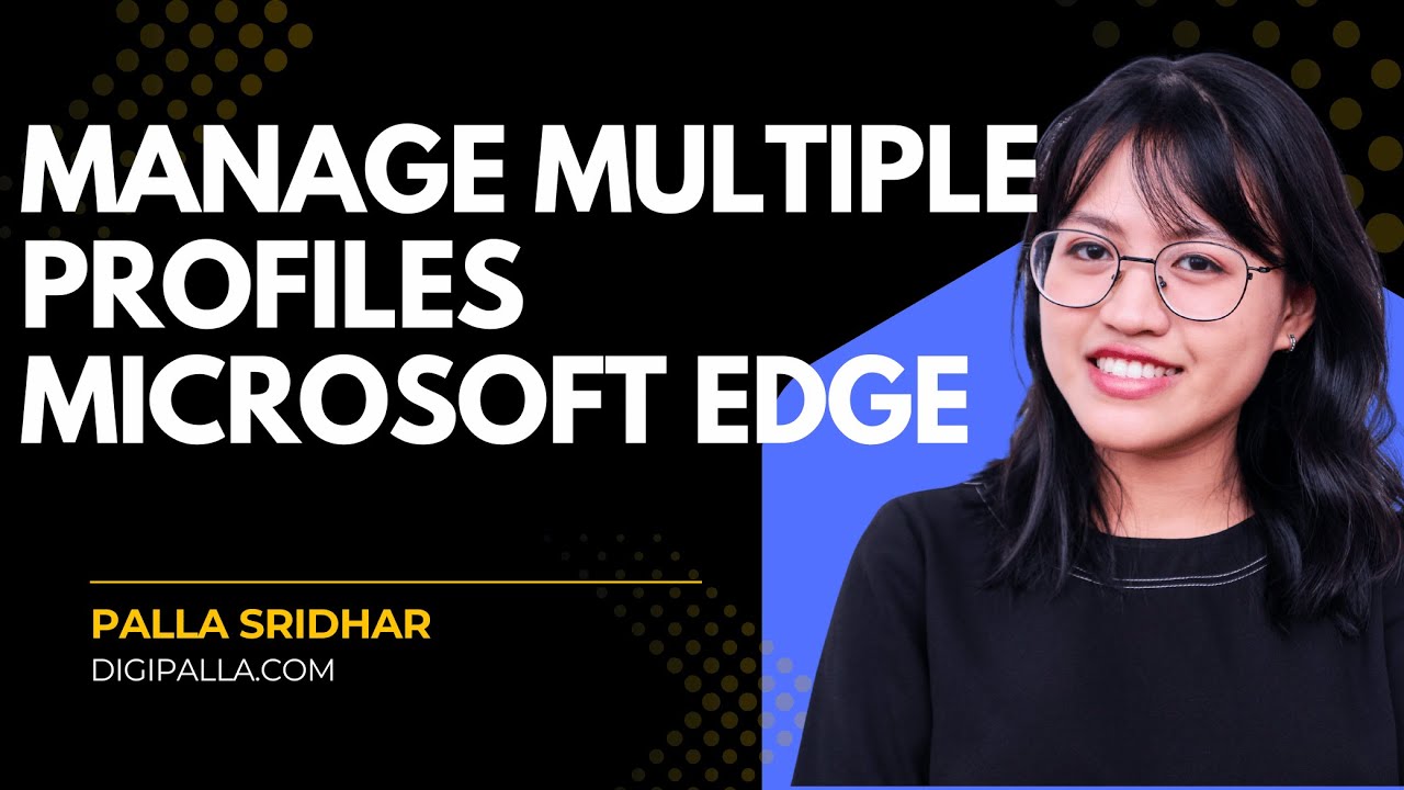 Mastering edge://settings/profiles - Customize Your Edge Profiles Like a Pro!