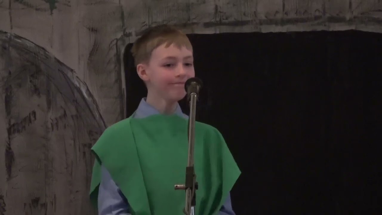 Children's Easter Play