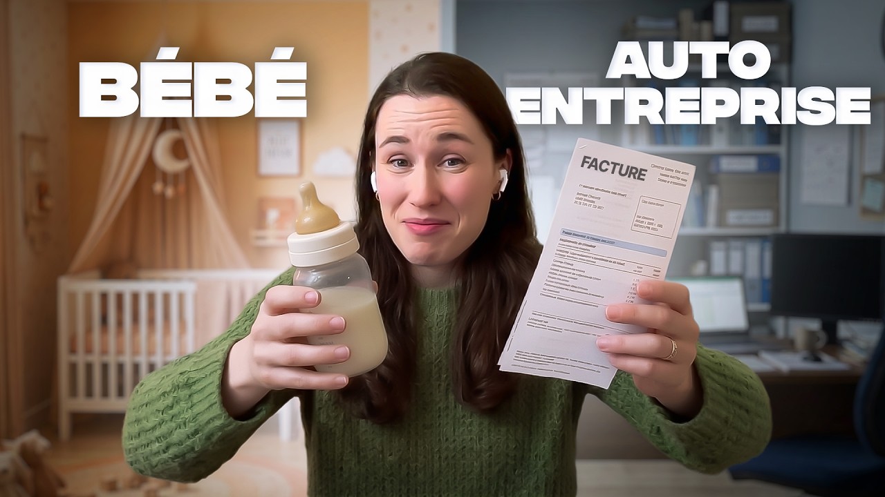 Enceinte et freelance : tout ce qu'on ne te dit pas Podcast avec @AuroreBayfr-entrepreneur