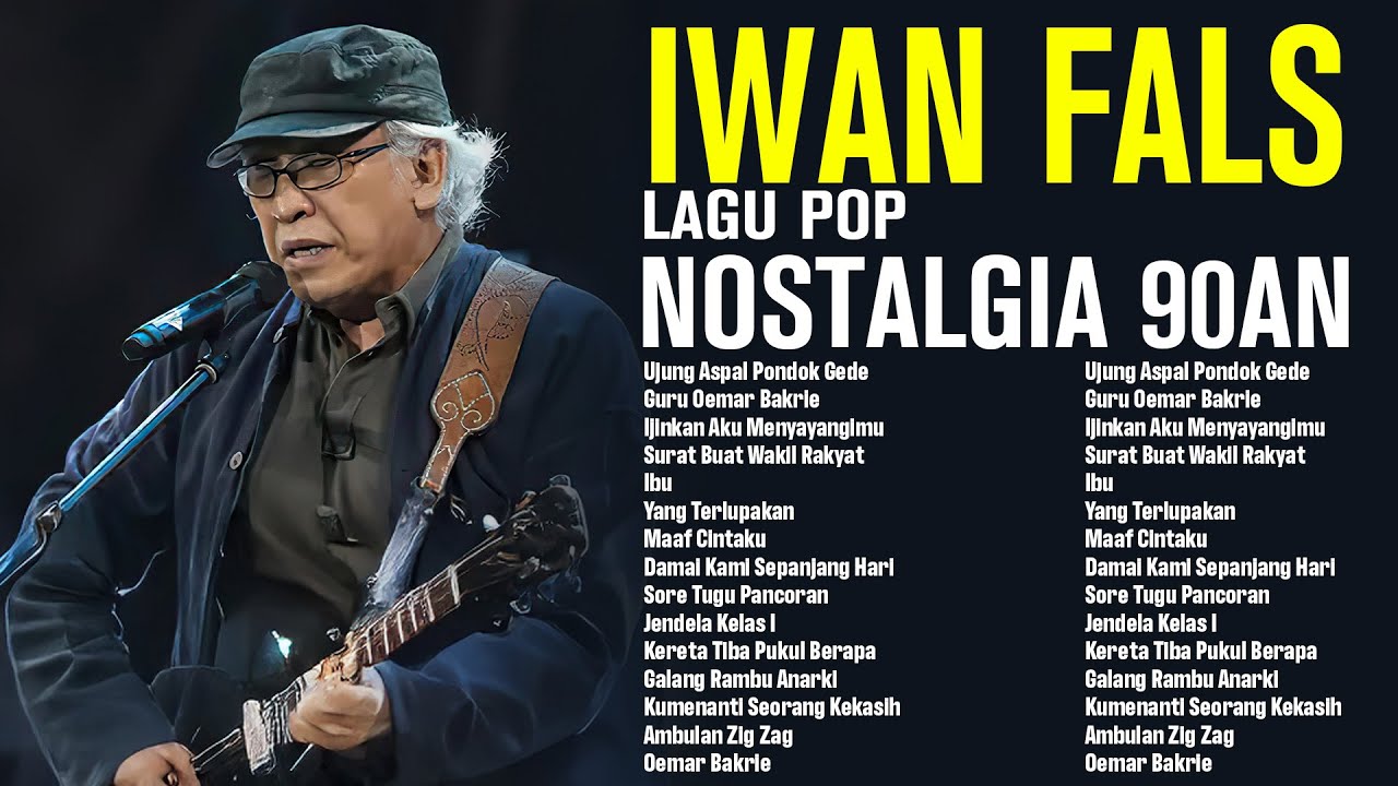 Iwan Fals Full Album | Ujung Aspal Pondok Gede