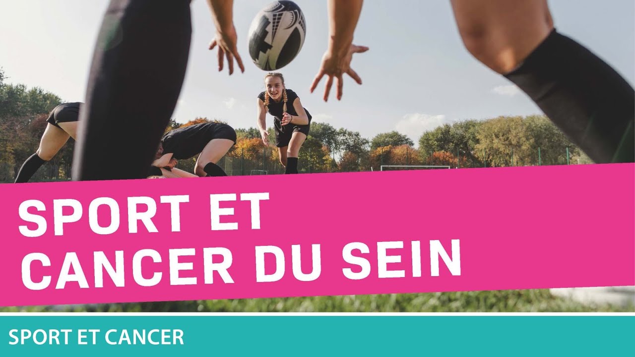 Sport et cancer du sein