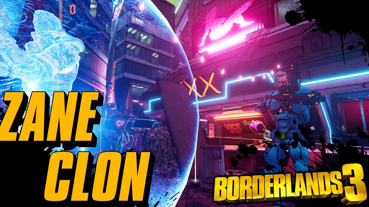 Zane Clon 2.0 (Con y Sin DLC) (Nivel 72 + Save)【Borderlands 3】
