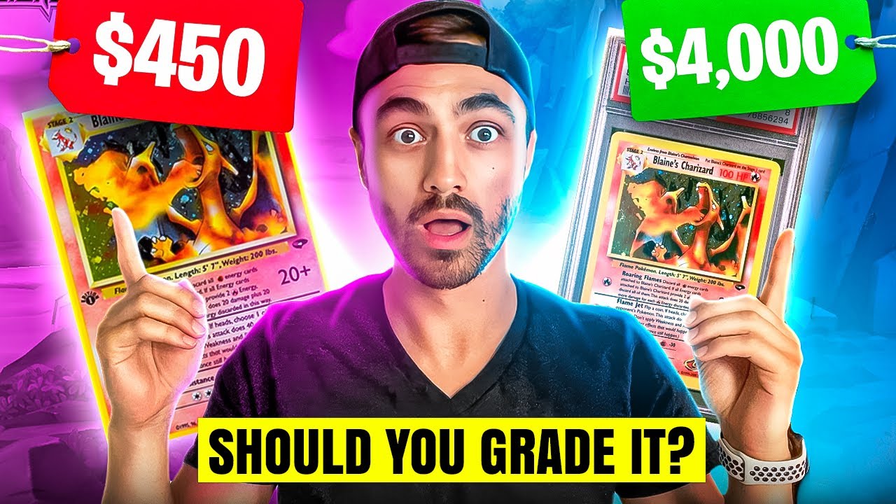 When to Grade Your Pok&eacute;mon Cards (ULTIMATE Beginner&rsquo;s Guide)