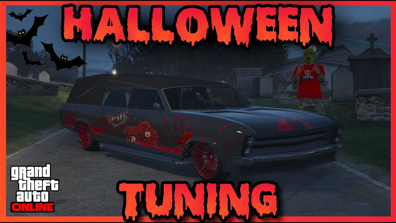 🧟‍♂️ TUNING & TEST Albany Lurcher GTA 5 Online - Halloween DLC 🎃 PS4 deutsch Kraft90