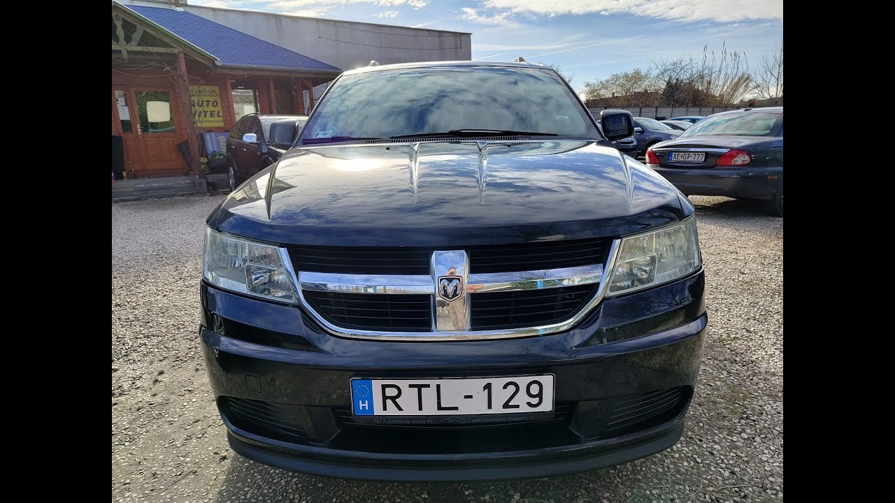 Dodge Journey 2.0 CRDi Teszt - Bemutató - Eladó
