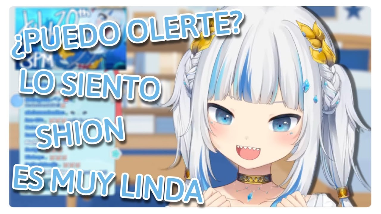 Gura se disculpa con sus senpais porque cree que las asusto cuando las conoció [HoloEN][Sub Español]