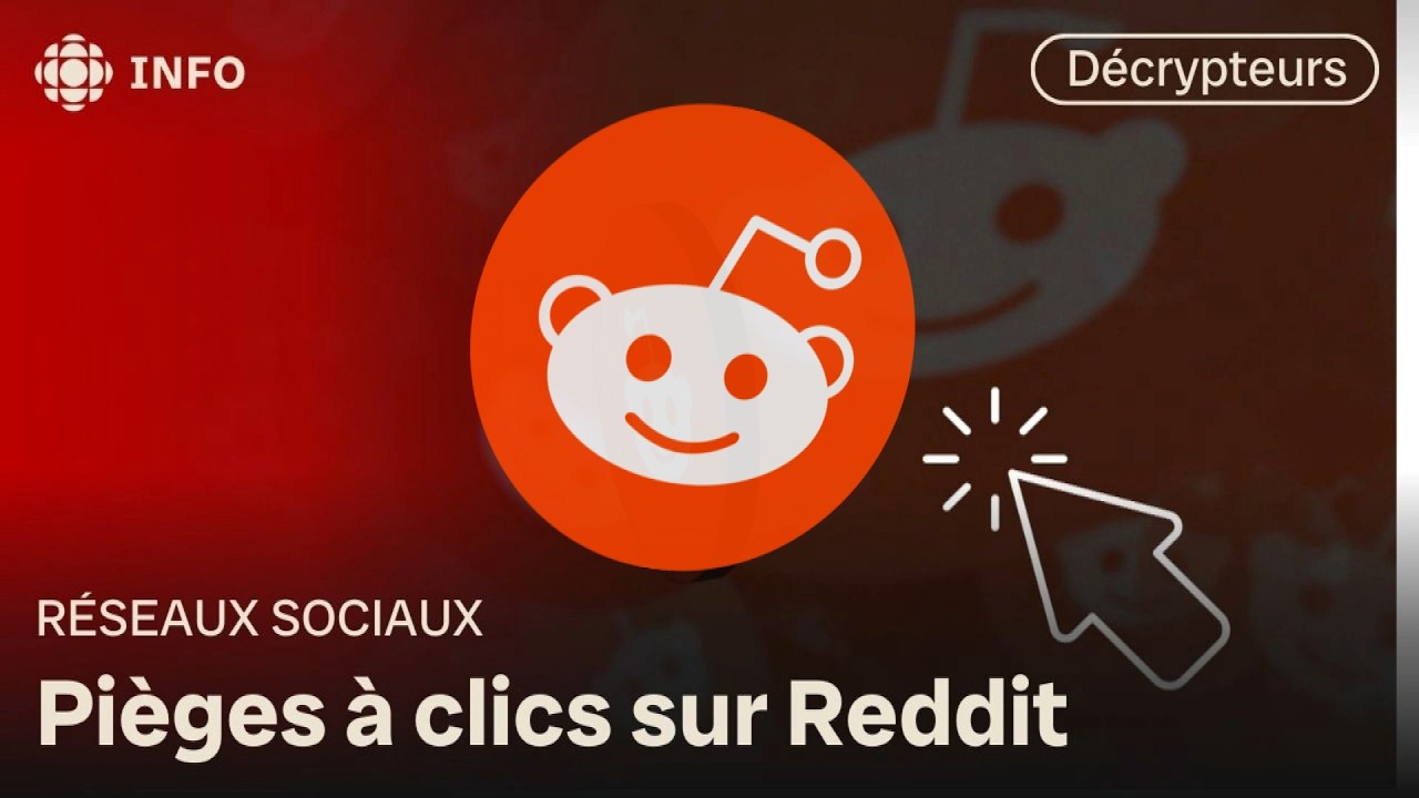 Les pièges à clics débarquent sur Reddit | Décrypteurs