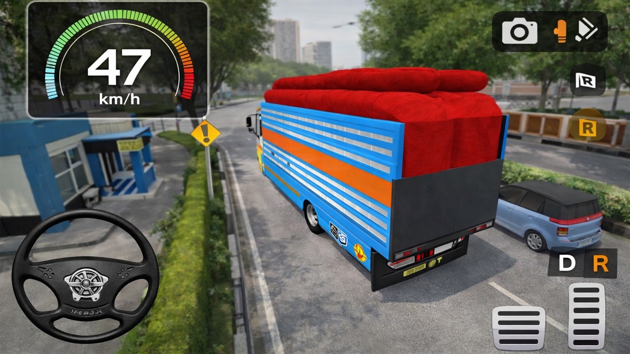 Hino Dutro CabeB Gameplay | Bus Simulator Indonesia Android Walkthrough | Realistic Truck Driving