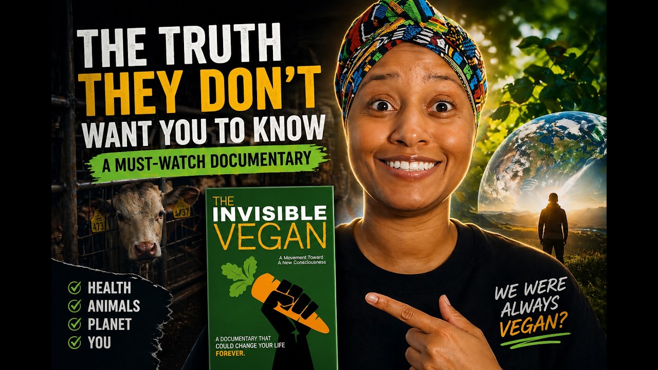 FIRST TIME Watching Invisible Vegan – I Was NOT Ready 🥹
