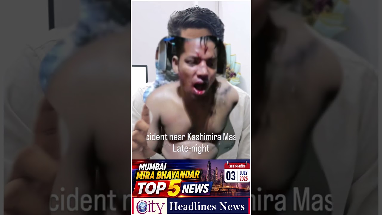 Mumbai Mira Bhayandar Top 5 News (3rd July 2026)
