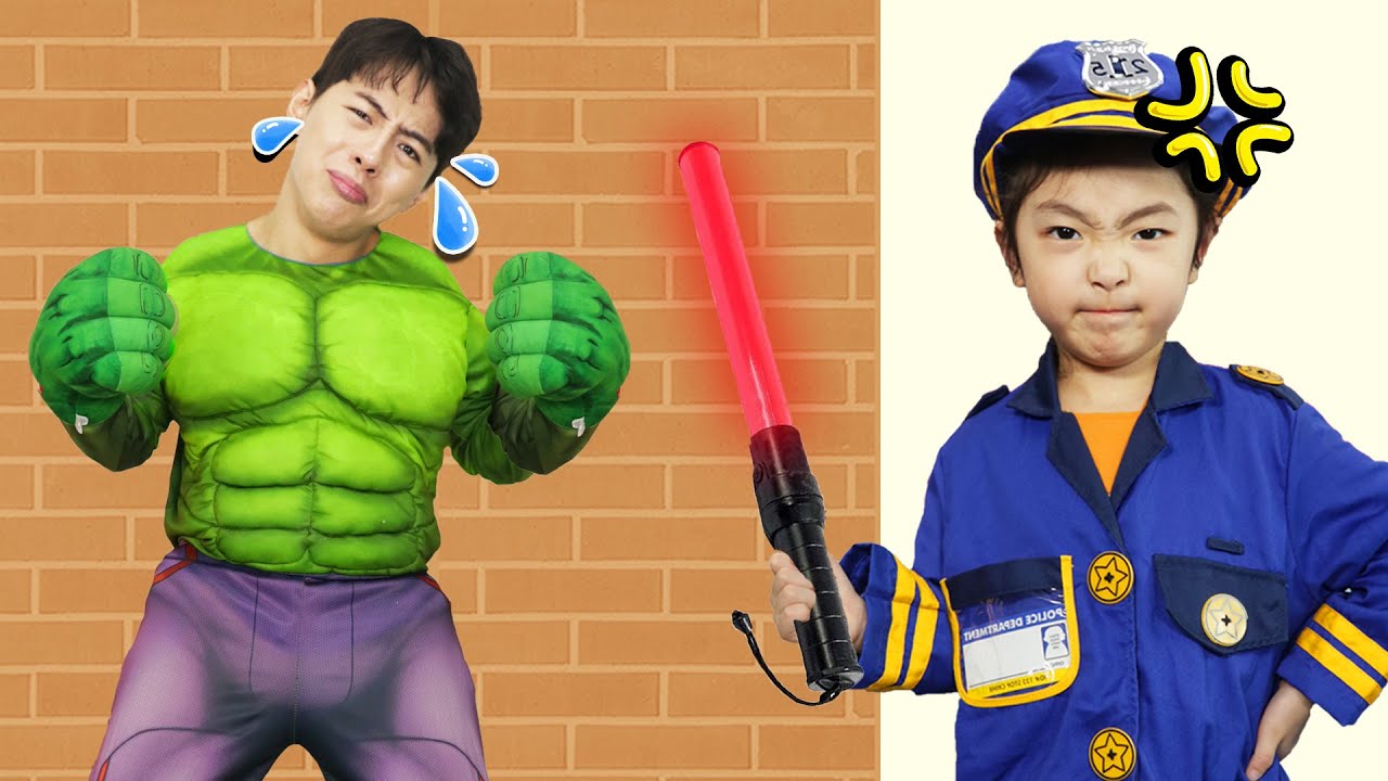 寶寶們的各種職業體驗教育- 馬樹奇趣秀Mashu ToysReview