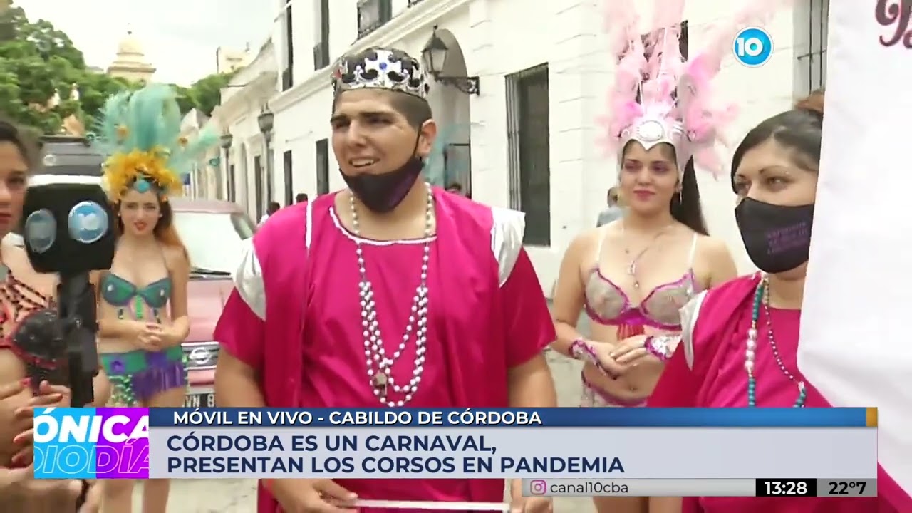 Llega el Carnaval| Los corsos en Córdoba