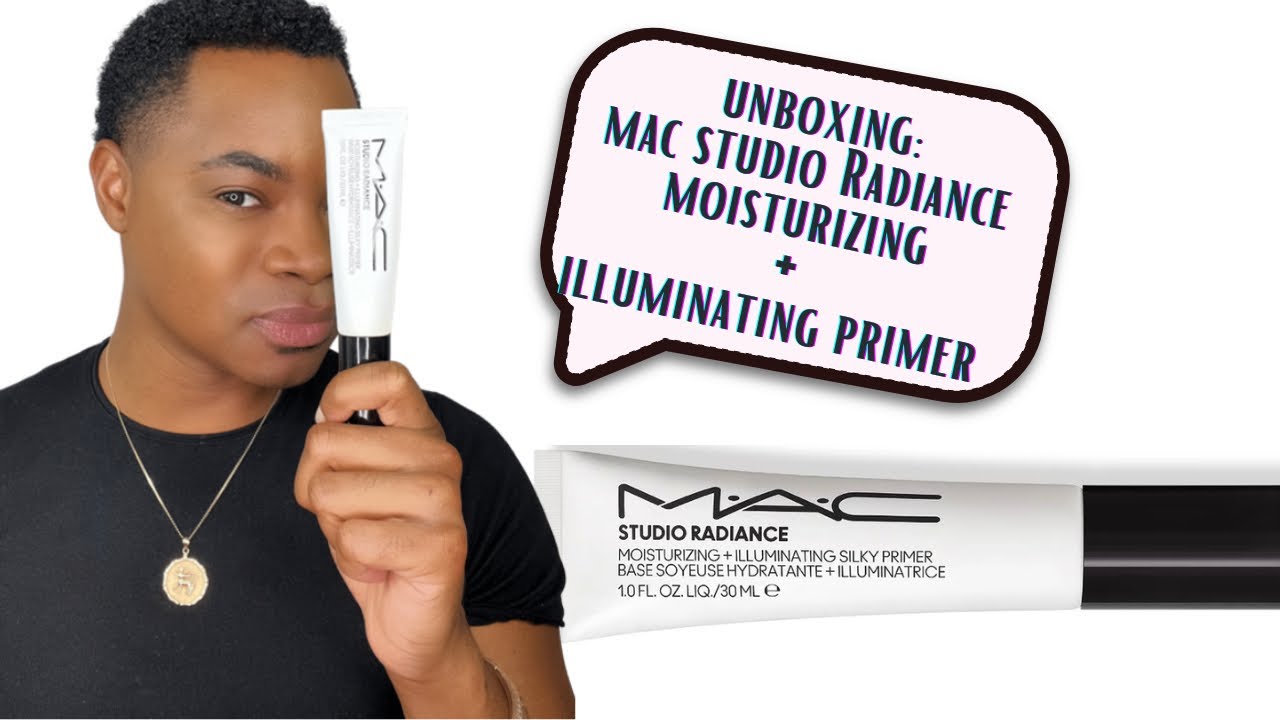 Unboxing:MAC Studio Radiance Moisturizing + Illuminating Primer | My Reaction