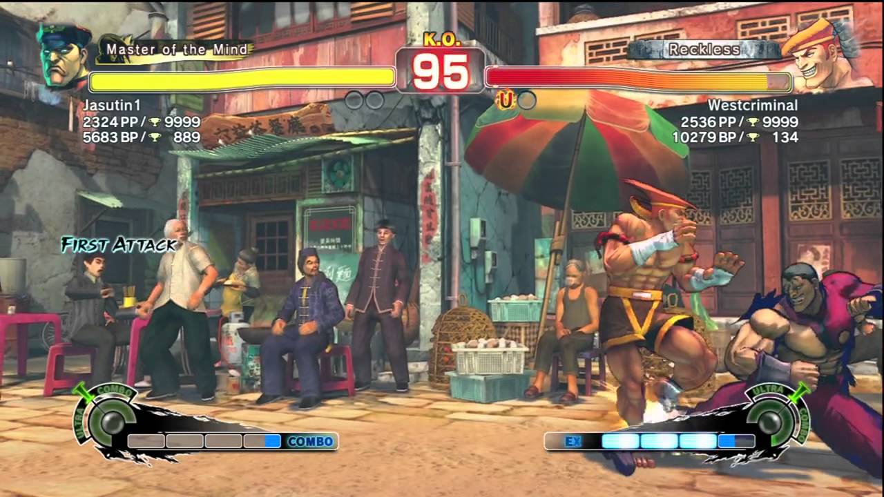 Super Street Fighter 4 Arcade Edition: Me vs. Westcriminal
