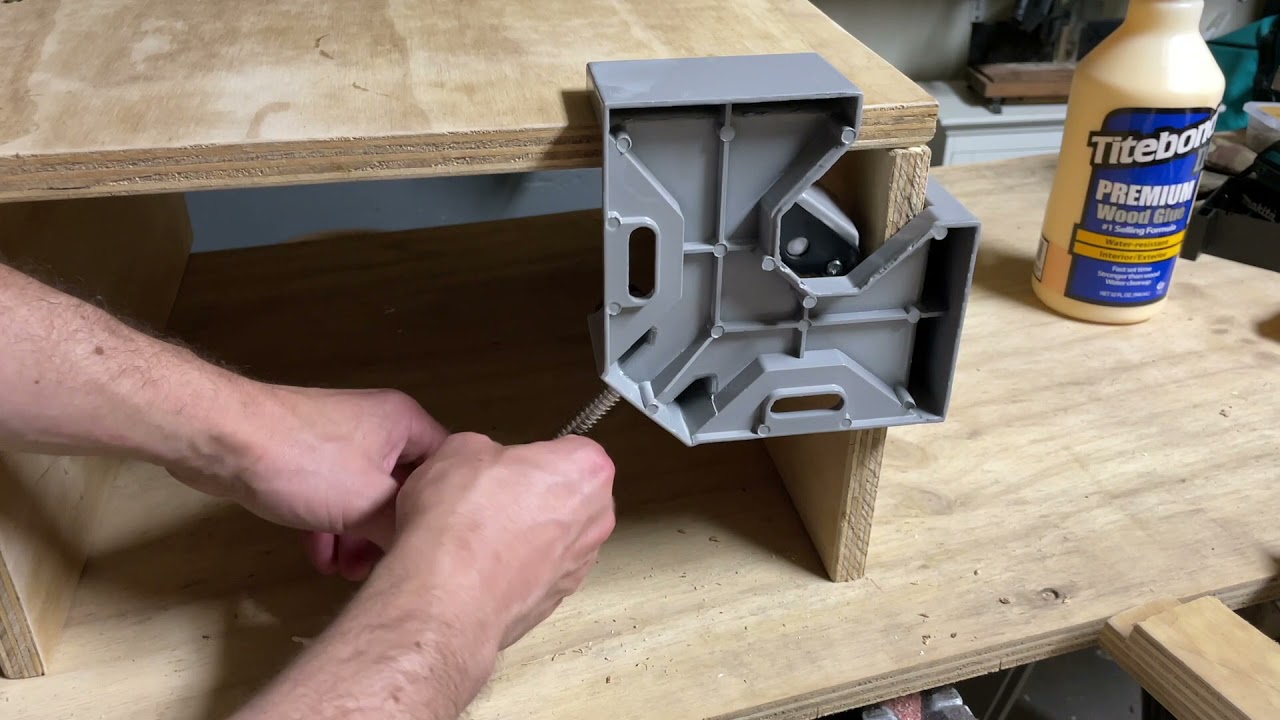 Сравнение угловых зажимов: Wetols и Dewalt