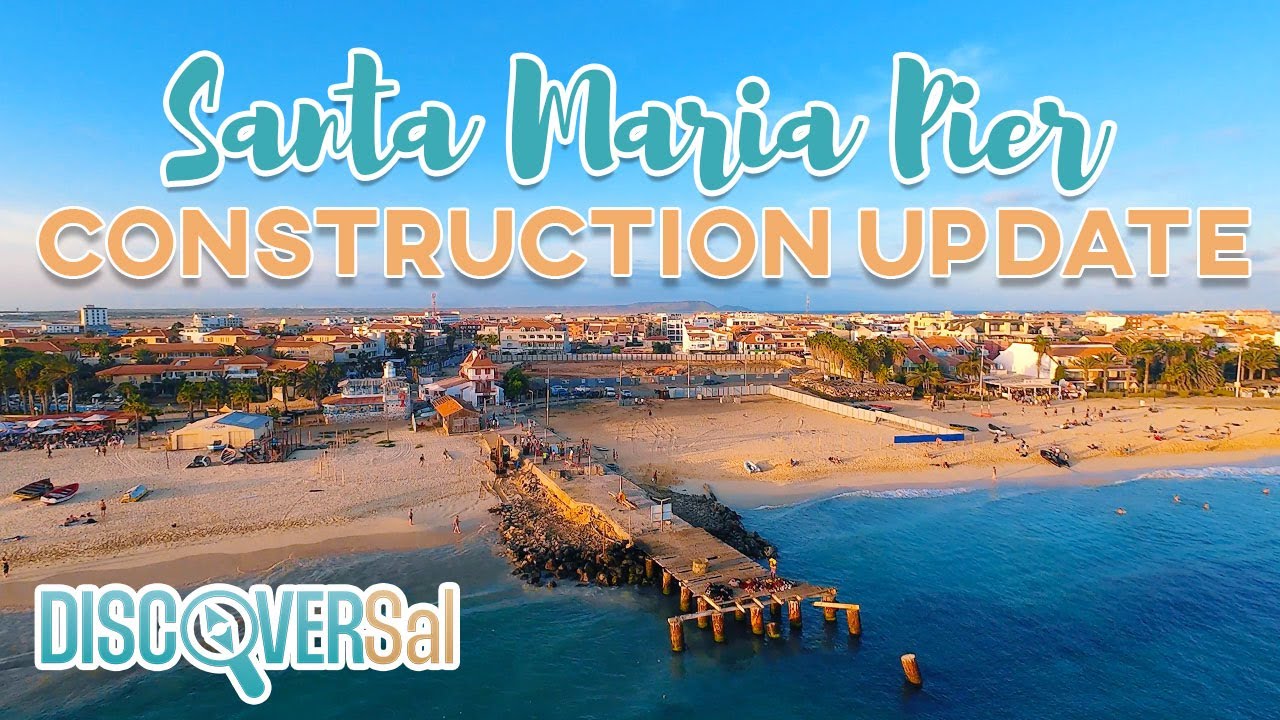 Santa Maria Pier & Barceló Hotel Drone Update  | Stunning Construction Progress (2025)