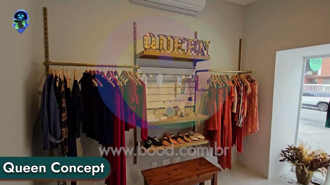 Loja de roupas no bairro do Embaré, moda feminina em Santos - Queen Concept