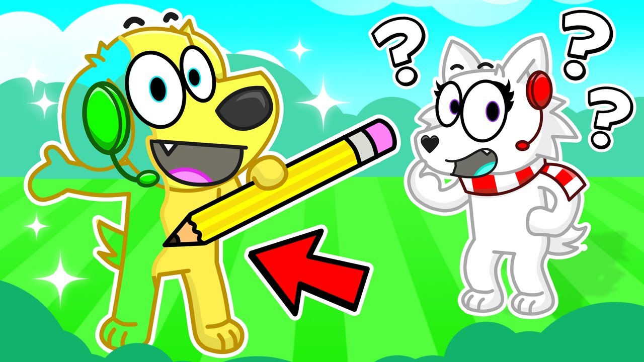 Become What You DRAW Hide and Seek in Roblox!
