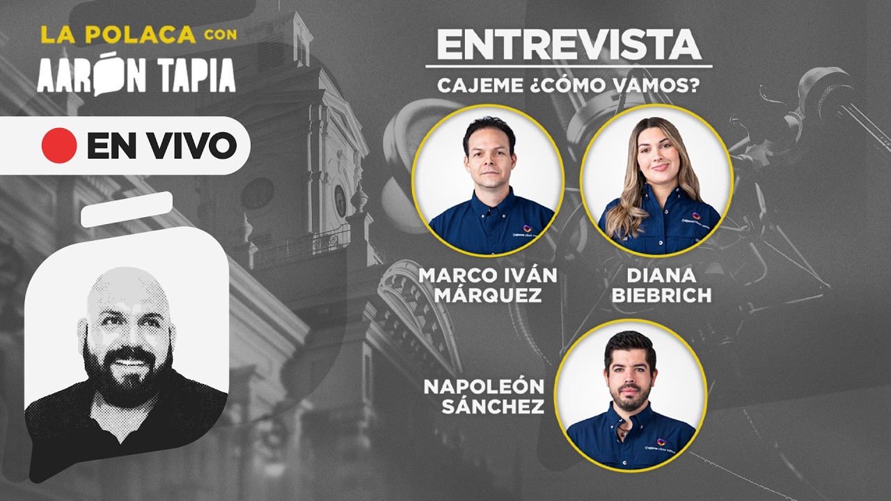 🔴 #EnVivo Hoy en La Polaca con Aarón Tapia - 10/03/26