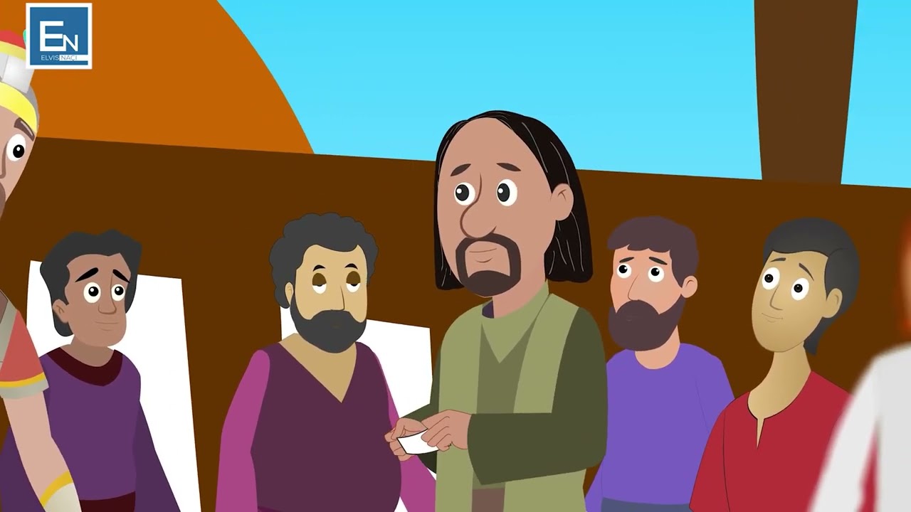 Film vizatimor per femije - Profeti Junus a.s ne barkun e balenes