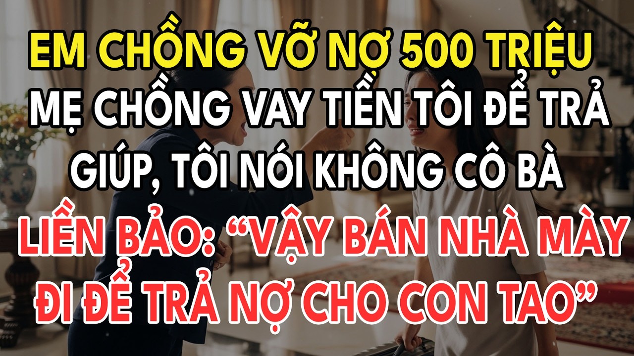 Mẹ Chồng Nói Với Tôi: 