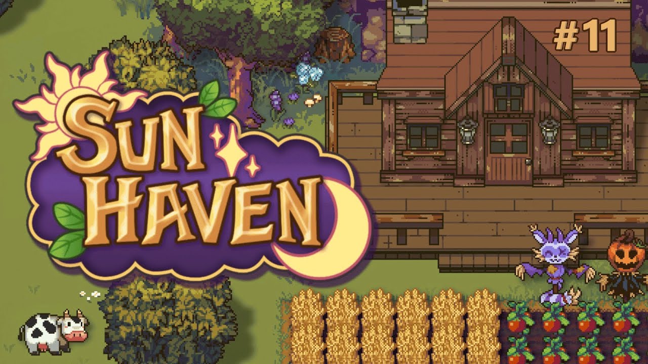 Sun Haven #11 - Свидание с Люсией и еще 2 в планах - Канализация с темным волшебником