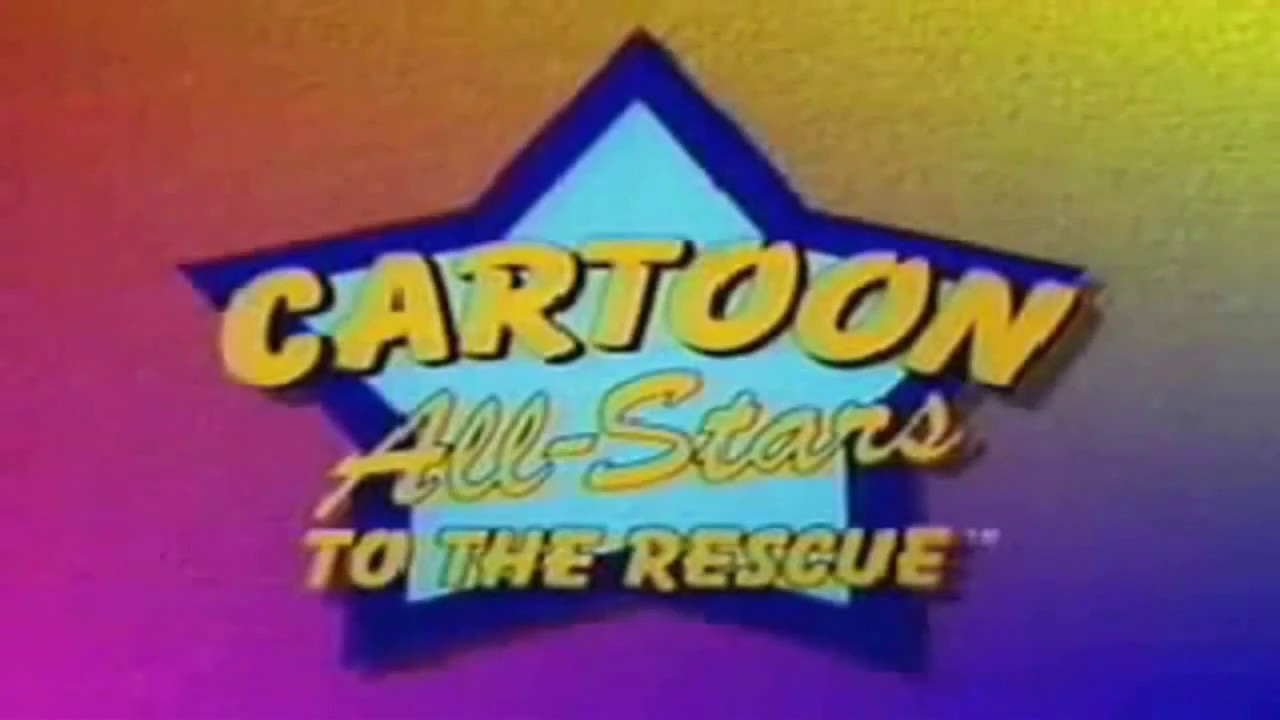 Cartoon All Stars to the Rescue - Credits Song Sing Along