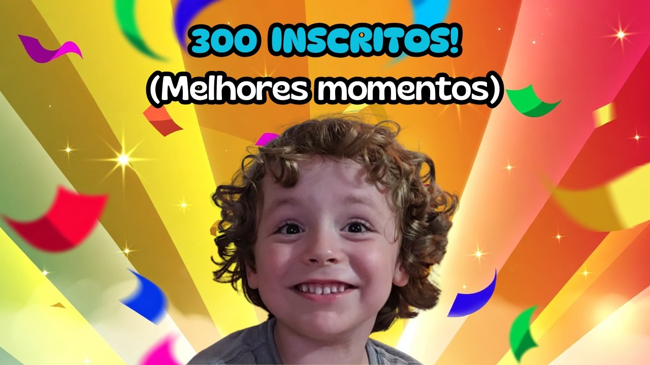 Leozinho comemora mais de 300 inscritos