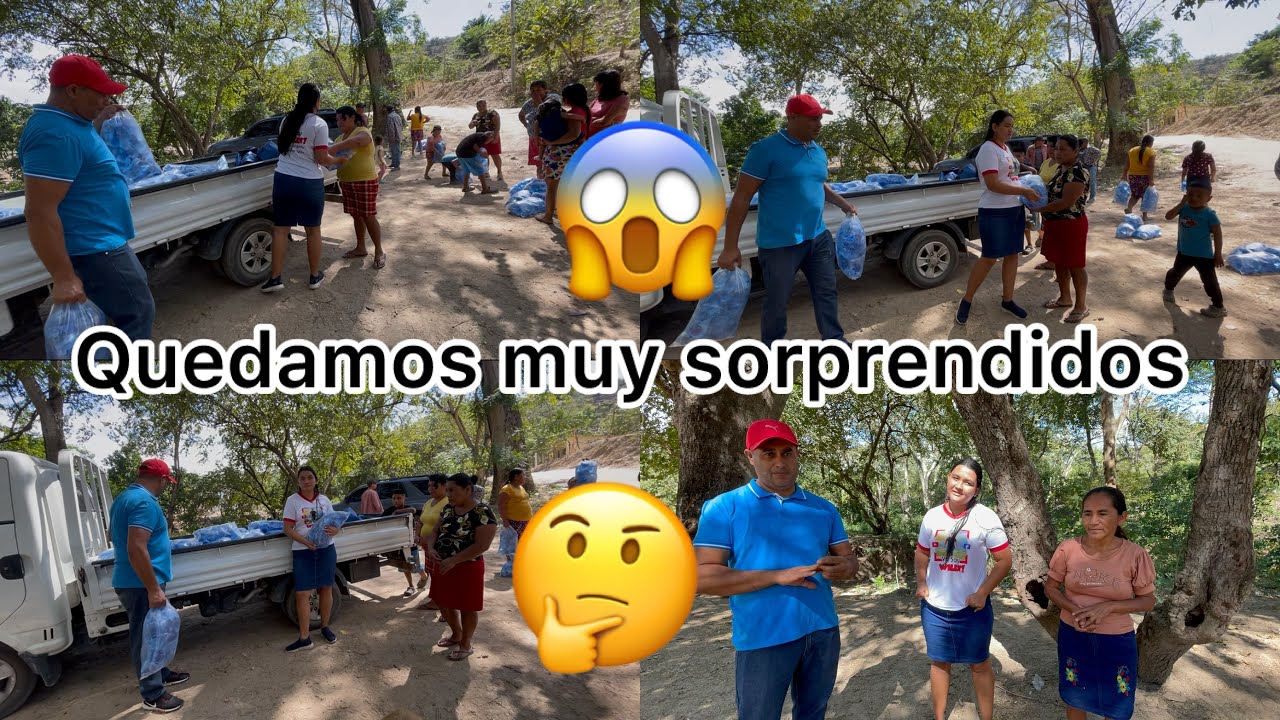 🟣Nos fuimos por primera vez a dejar agua a este lugar y vean lo que pasó😱