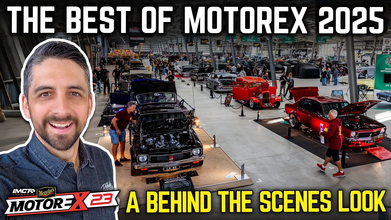 Inside MotorEx 2025 – My Favourite Builds, Client Cars & Unseen Highlights from #MotorEx23