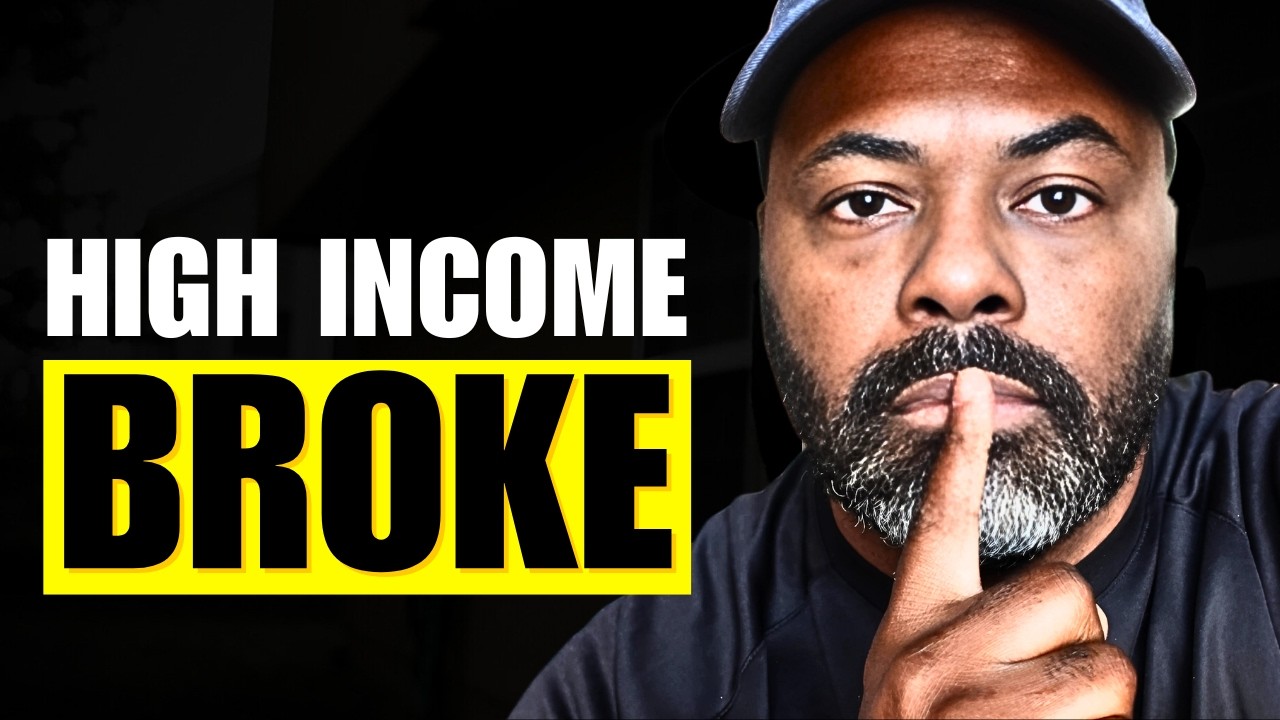 Why Looking Poor Is So Important (High Income Trap)