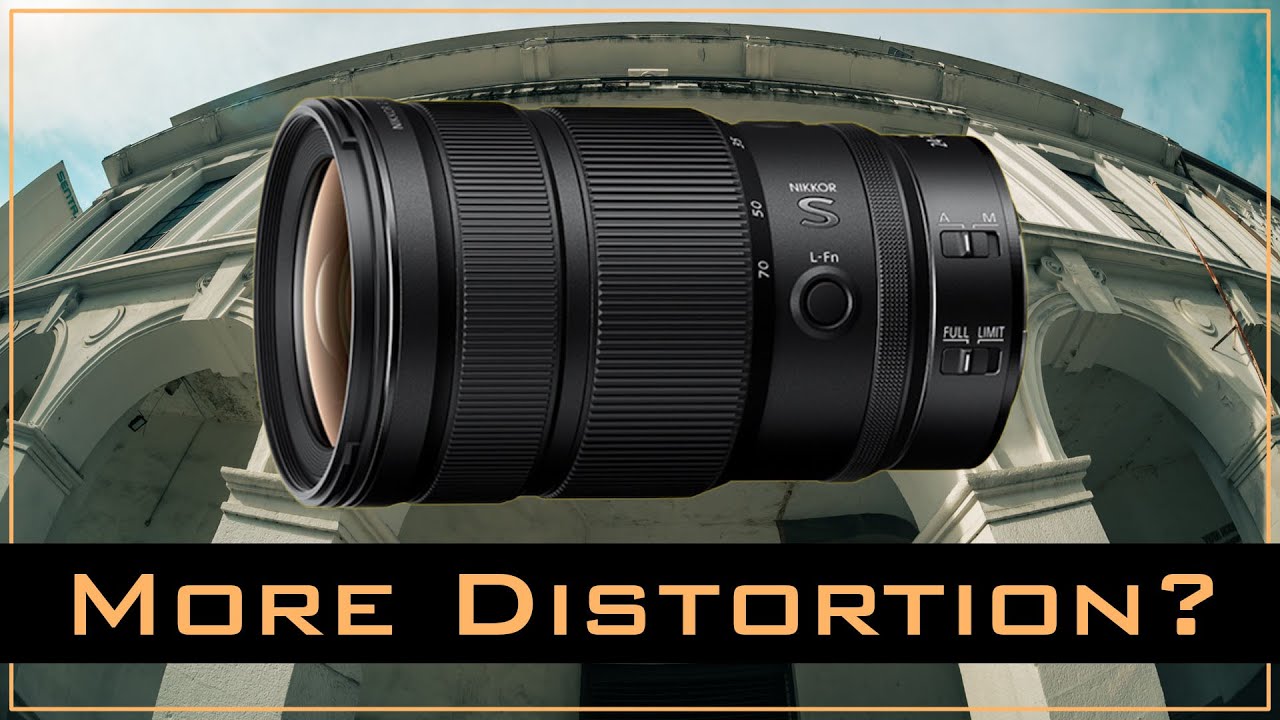 Nikon 24-70mm f2.8S II - Here's Probably How It Got Lighter
