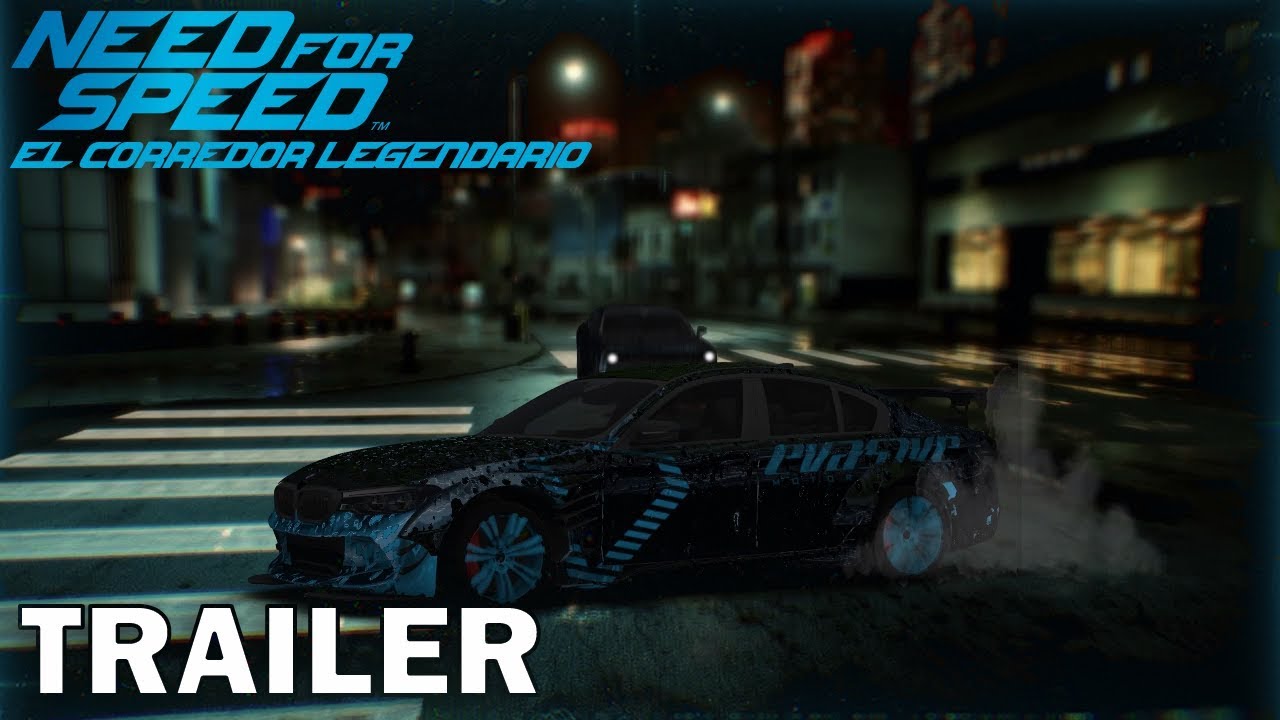 TRAILER: Need for Speed 2015: El Corredor Legendario (Cap 14)