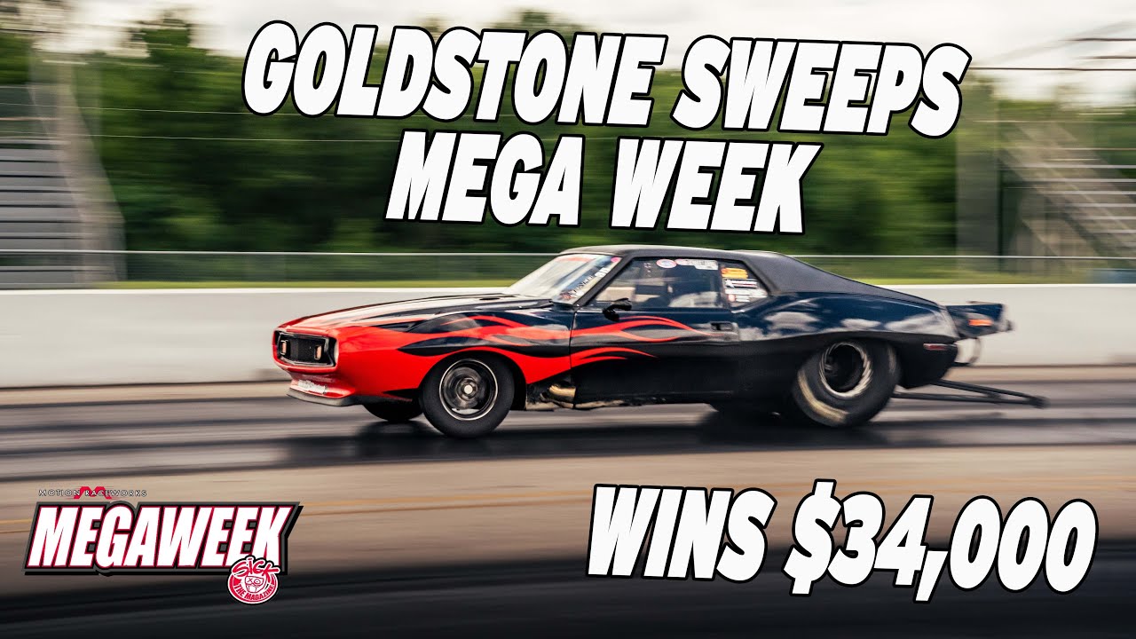 Bryant Goldstone Sweeps Mega Week & Takes Home $34,000!