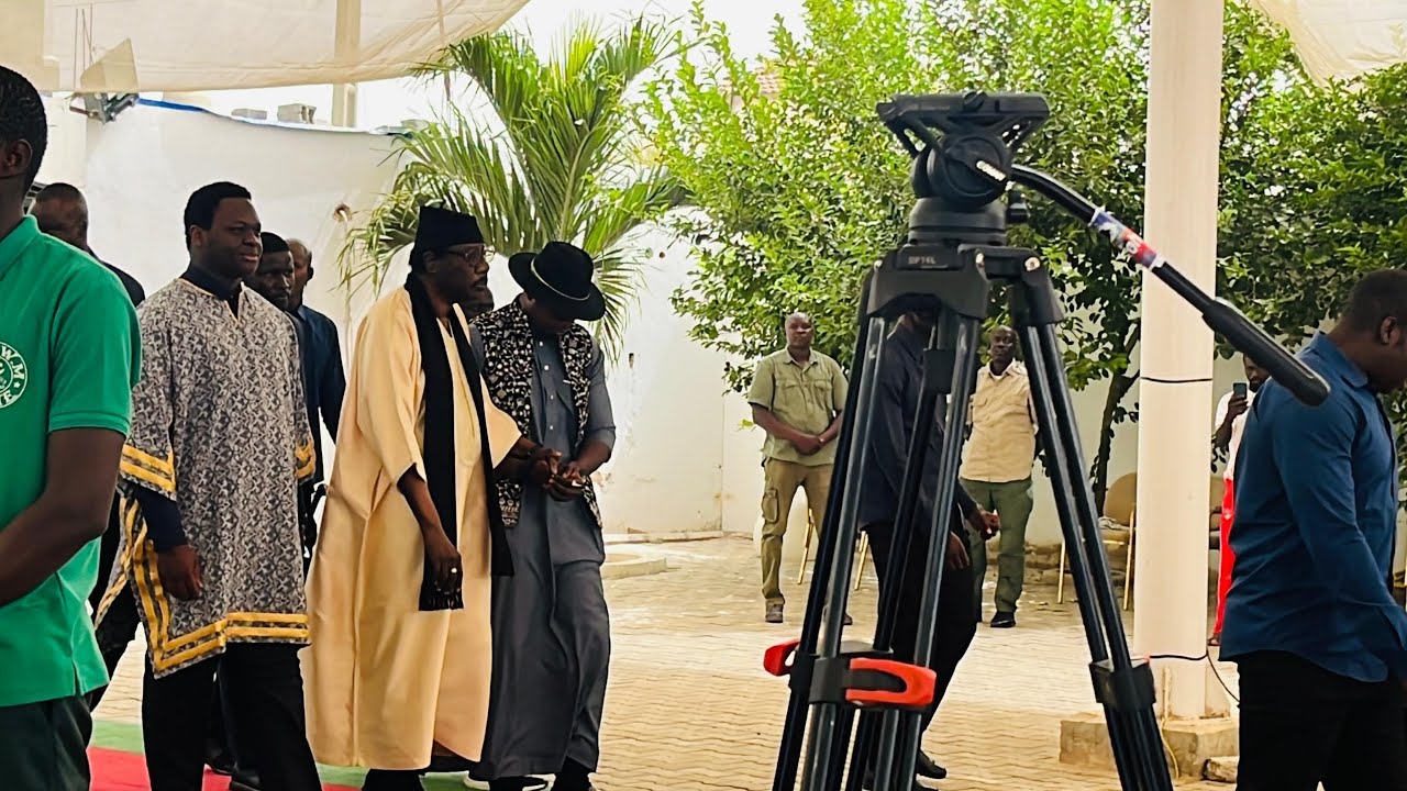 🔴Yawmul Murchid Acceuil Du Prince❤️ La Surprise Du Jour #serignemoustaphasy #yawmoulmourchid