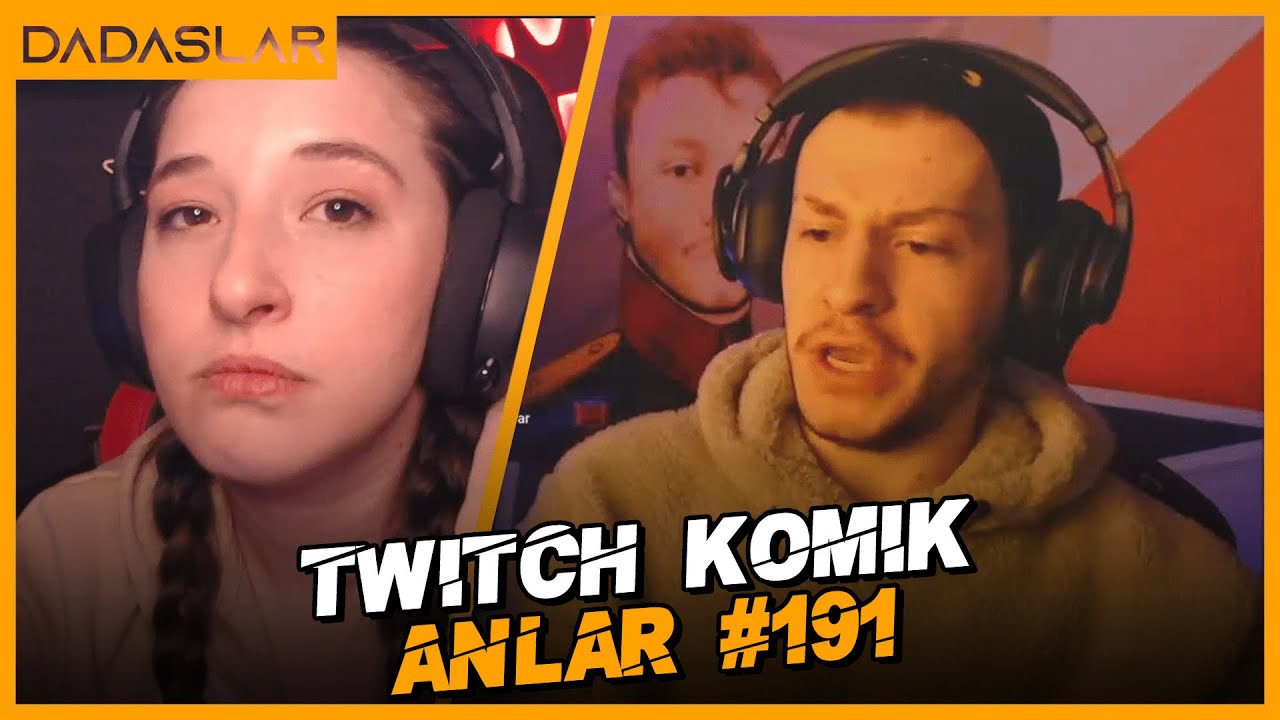 Pqueen - Twitch Komik Anlar #191 İzliyor (Lügat Twitch)