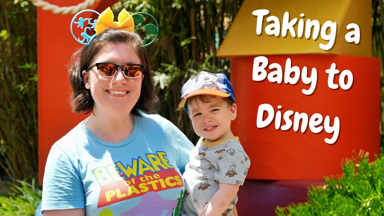 Taking a Toddler to Disney World - Everything You Need to Know
