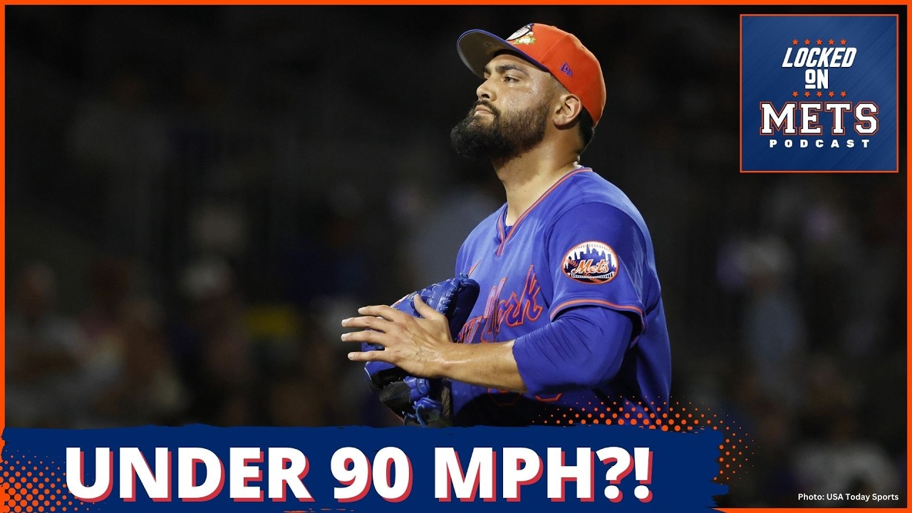 Is it Too Early to Be CONCERNED Over Sean Manaea's Velocity?