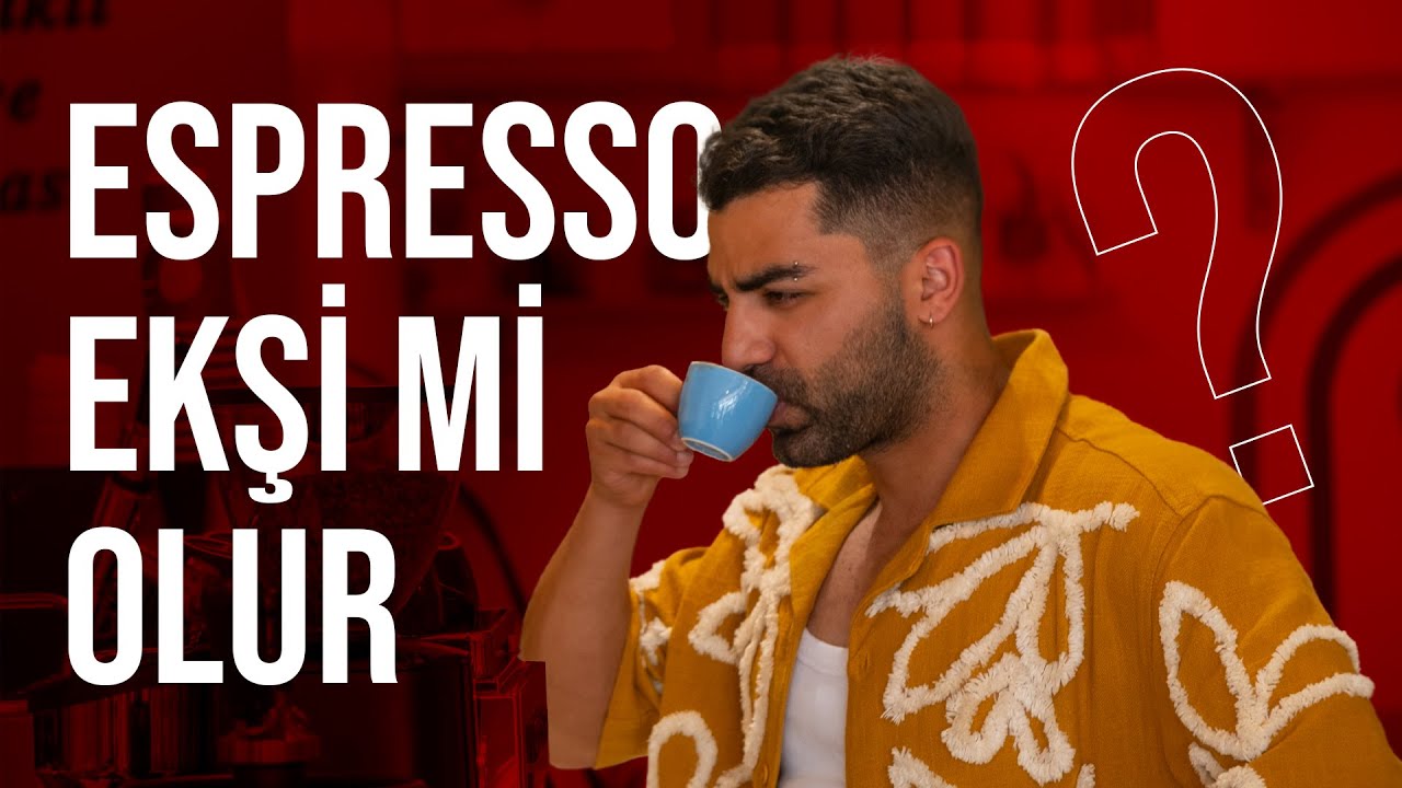Espressoda Ekşiliği Nasıl Azaltırız ?