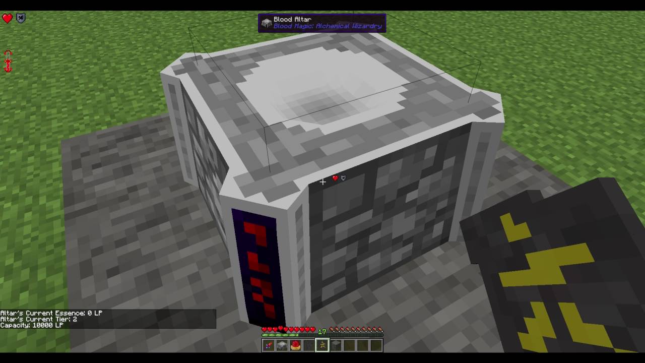 Начало работы с магией крови (Руководство по модам Minecraft 1.7.10)