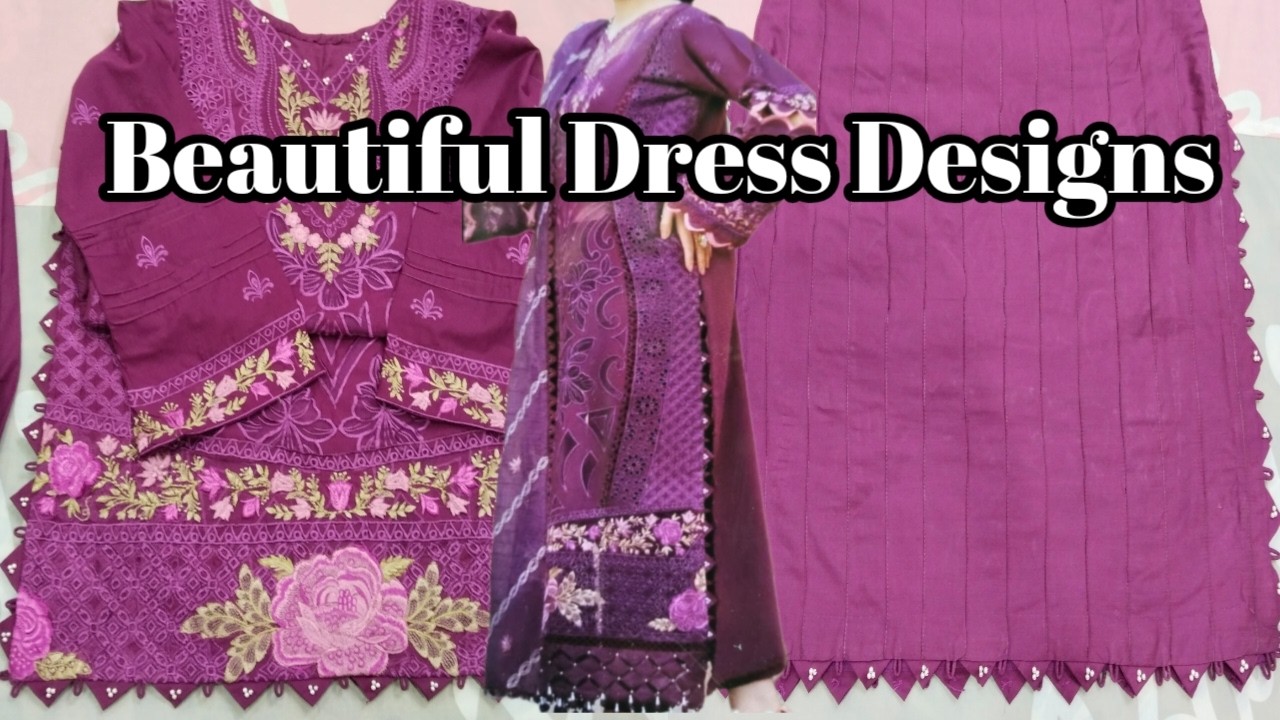 Lawn Dress designs 2026 | How to Design your dresses like a designer| Dress designing ideas 2026