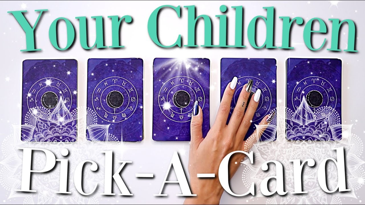 🔮(PICK A CARD) 🔮Who Will Your Kids Be & How Many Will You Have?