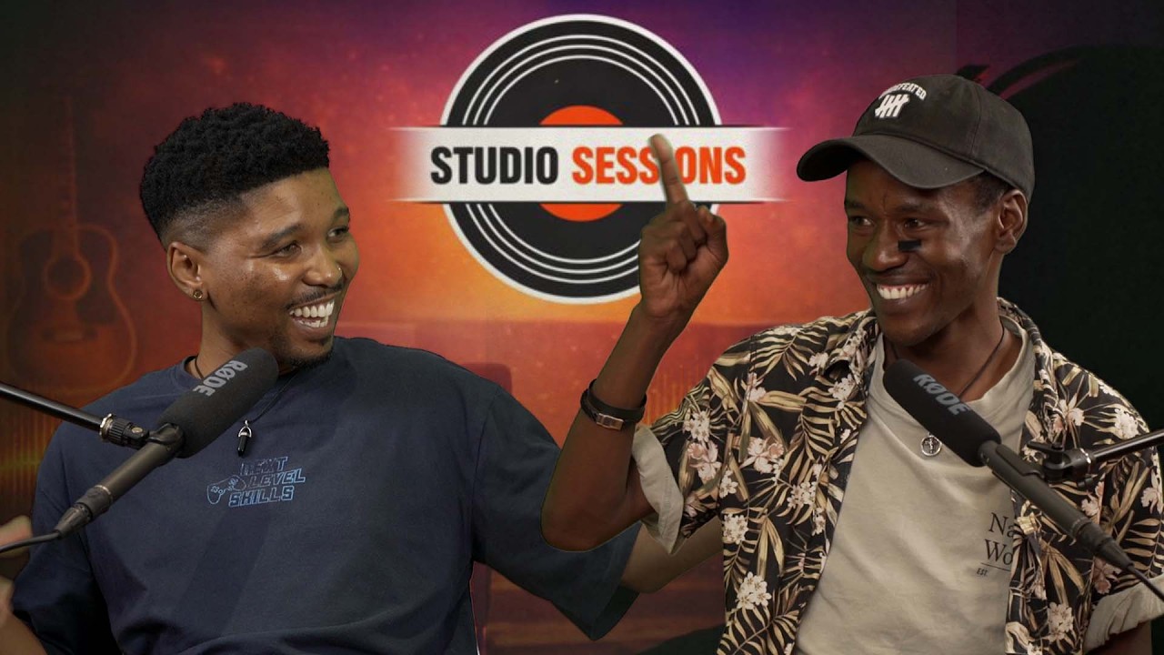 Studio Sessions - Episode 1: Mchingo Takes the Stage 🌟